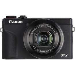 Caméra Compact Canon Kit Vlogging G7X Mark III - Noir