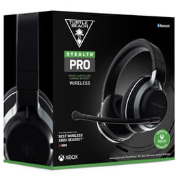 Casque réducteur de bruit gaming sans fil avec micro Turtle Beach Stealth Pro TBS-2360-02 - Noir