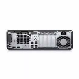 HP EliteDesk 800 G4 SFF Core i5 3 GHz - SSD 256 Go RAM 64 Go