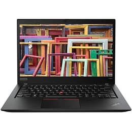 Lenovo ThinkPad T490S 14" Core i5 1.6 GHz - SSD 512 Go - 16 Go QWERTZ - Allemand