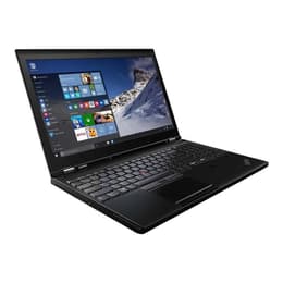 Lenovo ThinkPad P51 15" Core i7 2.9 GHz - Ssd 256 Go RAM 32 Go AZERTY - Français