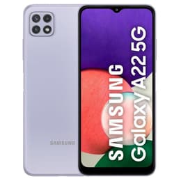 Galaxy A22 5G 64 Go - Mauve - Débloqué - Dual-SIM