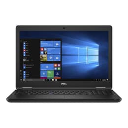 Dell Latitude 5580 15" Core i7 2.8 GHz - SSD 256 Go RAM 16 Go QWERTY - Anglais