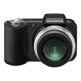 Compact SP-600 UZ - Noir + Olympus Wide Optical Zoom 28–420mm f/3.5–5.4 f/3.5–5.4