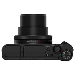 Compact Sony Cyber-shot DSC-HX90V - Noir + Sony ZEISS Vario-Sonnar T 4.1-123mm f/3.5-6.4 f/3.5-4.6