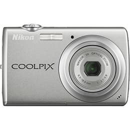 Compact Coolpix S225 - Gris + Nikon Nikon Nikkor Optical Zoom 35-105 mm f/3.1-5.9 f/3.1-5.9