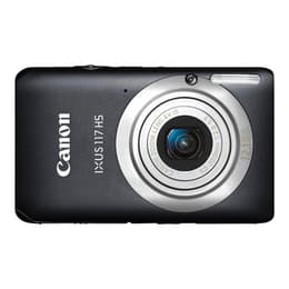 Compact IXUS 117 HS - Noir + Canon Canon Zoom Lens 28-112 mm f/2.8-5.9 f/2.8-5.9