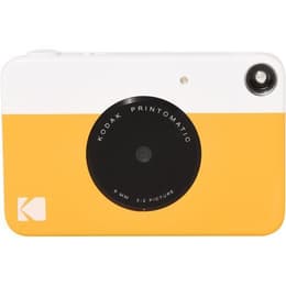 Appareil Photo instantané KODAK Printomatic - Jaune/Blanc