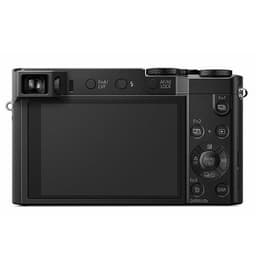 Compact - Panasonic Lumix DMC-TZ100 - Noir + Panasonic Leica DC VARIO-ELMARIT 9.1-91mm f/2.8-5.9