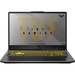 Asus TUF Gaming A17 TUF766QR-HX039 17" Ryzen 7 3.2 GHz - SSD 512 GB - 16 Go - NVIDIA GeForce RTX 3070 AZERTY - Français