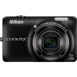 Compact Nikon Coolpix S6300 - Noir