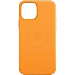Coque en cuir Apple iPhone 12 mini - Magsafe - Cuir Pavot de Californie