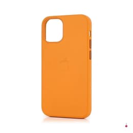 Coque en cuir Apple iPhone 12 mini - Magsafe - Cuir Pavot de Californie