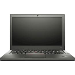 Lenovo ThinkPad X240 12" Core i5 1.9 GHz - Hdd 250 Go RAM 8 Go QWERTY - Anglais