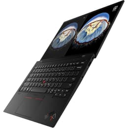 Lenovo ThinkPad X1 Carbon G6 14" Core i5 1.6 GHz - SSD 256 Go - 8 Go QWERTZ - Allemand