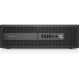 HP EliteDesk 800 G2 SFF Core i5 3,2 GHz - SSD 256 Go + HDD 500 Go RAM 8 Go