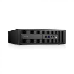 HP EliteDesk 800 G2 SFF Core i5 3.2 GHz - SSD 256 Go + HDD 500 Go RAM 8 Go
