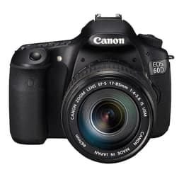 Reflex - Canon EOS 60D - Noir + Objectif EF-S 17-85 mm
