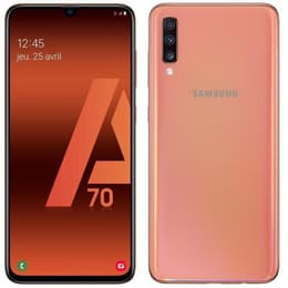 Galaxy A70 128 Go - Corail - Débloqué - Dual-SIM