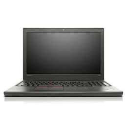 Lenovo ThinkPad T550 15" Core i5 2.2 GHz - SSD 128 Go - 8 Go QWERTY - Anglais