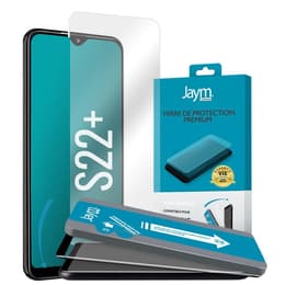 Écran de protection Galaxy S22 Plus Verre trempé - Verre trempé - Transparent