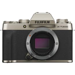 FujiFilm X-T200 - Noir/Or + Objectif Fujifilm XC 15-45mm f/3.5-5.6 OIS PZ