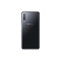 Galaxy A7 (2018) 64 Go - Noir - Débloqué