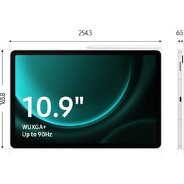 Galaxy Tab S9 FE 128GB - Gris - WiFi
