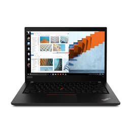 Lenovo ThinkPad T490 14" Core i7 1.9 GHz - SSD 512 Go - 32 Go QWERTY - Grec