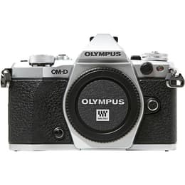 OM-D E-M5 MARK II - Argent/Noir + Olympus Olympus M.Zuiko Digital 14-42mm f/3.5-5.6 f/3.5-5.6