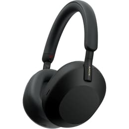 Casque réducteur de bruit gaming filaire + sans fil avec micro Sony WH-1000XM5SA - Noir