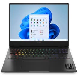 HP Omen 16-u0095ng 16" Core i9 2.2 GHz - SSD 1 To - 32 Go QWERTZ - Allemand