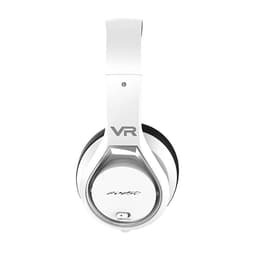 Casque réducteur de bruit gaming filaire avec micro Somic VRH360 4D - Blanc/Argent