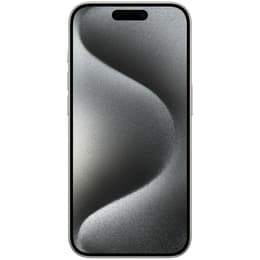 iPhone 15 Pro 256 Go - Titane Blanc - Débloqué