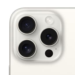 iPhone 15 Pro 256 Go - Titane Blanc - Débloqué