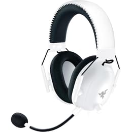 Casque réducteur de bruit gaming sans fil avec micro Razer Blackshark V2 Pro - Blanc