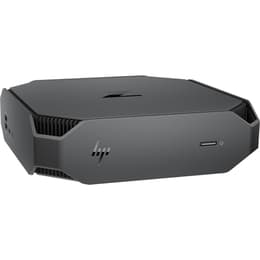 HP Z2 Mini G4 Core i5 3 GHz - SSD 256 Go + HDD 1 To RAM 16 Go