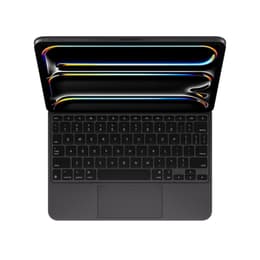 Magic Keyboard (iPad not included) (2024) - QWERTY - Anglais (US) - iPad Pro 11" 1e génération / iPad Pro 11" 2e génération / iPad Pro 11" 3e génération / iPad Air 4 / iPad Air 5