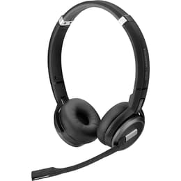 Casque réducteur de bruit sans fil avec micro Sennheiser Epos Impact SDW 5061 - Noir