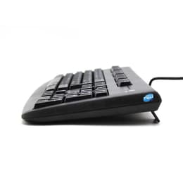 Clavier Logitech QWERTY Coréen Deluxe 250