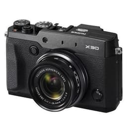 Compact - Fujifilm FinePix X30 - Noir