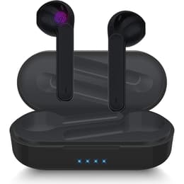 Casque réducteur de bruit gaming sans fil avec micro Simpletek True Wireless Bluetooth Earbuds L8 - Noir