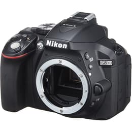 Reflex - Nikon D5300 Noir Nikon Nikon AF-P DX Nikkor 18-55mm f/3.5-5.6G VR + AF-S Nikkor 55-300mm f/4.5-5.6G ED