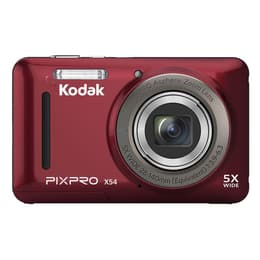 Compact Kodak PixPro X54 - Rouge