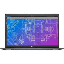 Dell Precision 3571 15" Core i9 5 GHz - SSD 512 Go - 32 Go QWERTZ - Allemand