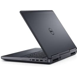 Dell Precision 7520 15" Core i7 2.7 GHz - SSD 512 Go + HDD 500 Go - 16 Go AZERTY - Français