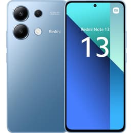 Xiaomi Redmi Note 13 4G 128 Go - Bleu Turquoise - Débloqué