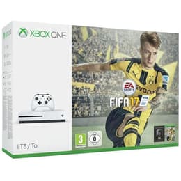 Xbox One S 1000Go - Blanc + FIFA 17