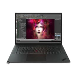 Lenovo ThinkPad P1 15" Core i7 2.5 GHz - SSD 128 Go - 32 Go QWERTY - Espagnol