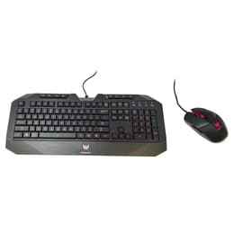 Clavier Acer QWERTY Espagnol rétroéclairé Predator G3-710